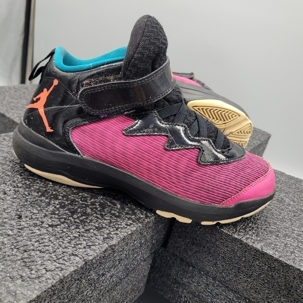 Jordan Shoe Youth 2.5 Super Fly 3 Pink 684937-625 Basketball Sneakers